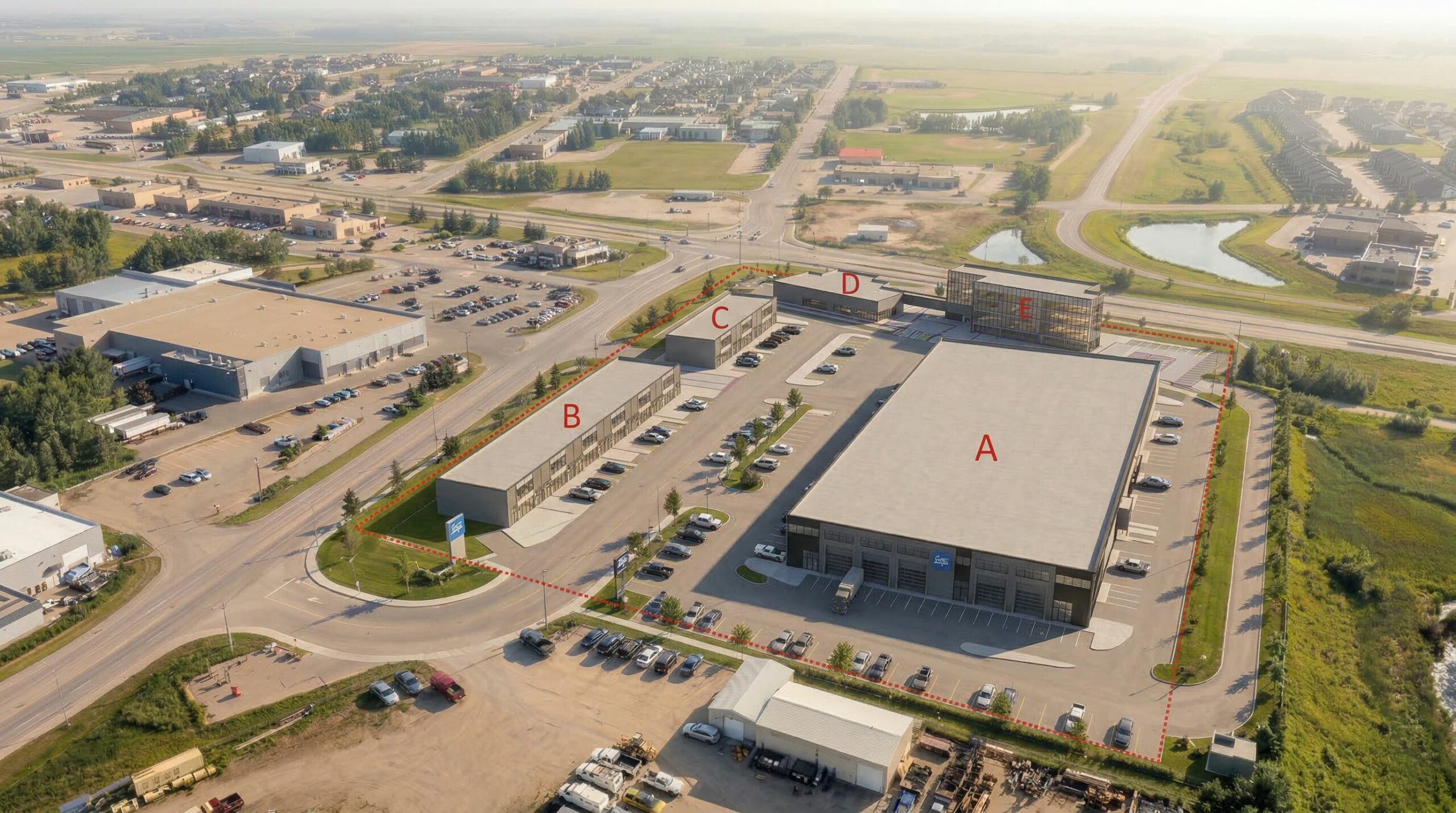 3.1 AERIAL VIEW ONE - s