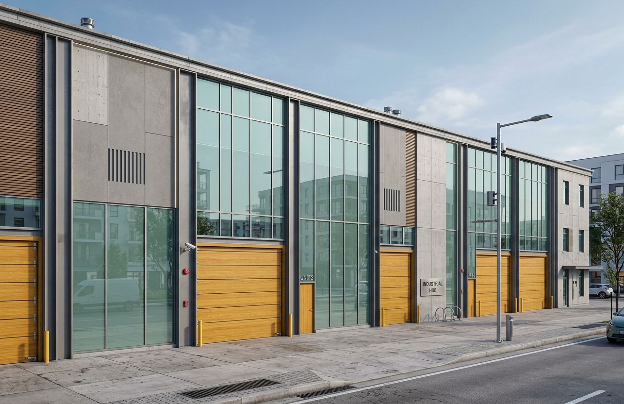 4.2 WAREHOUSE ELEVATION - s