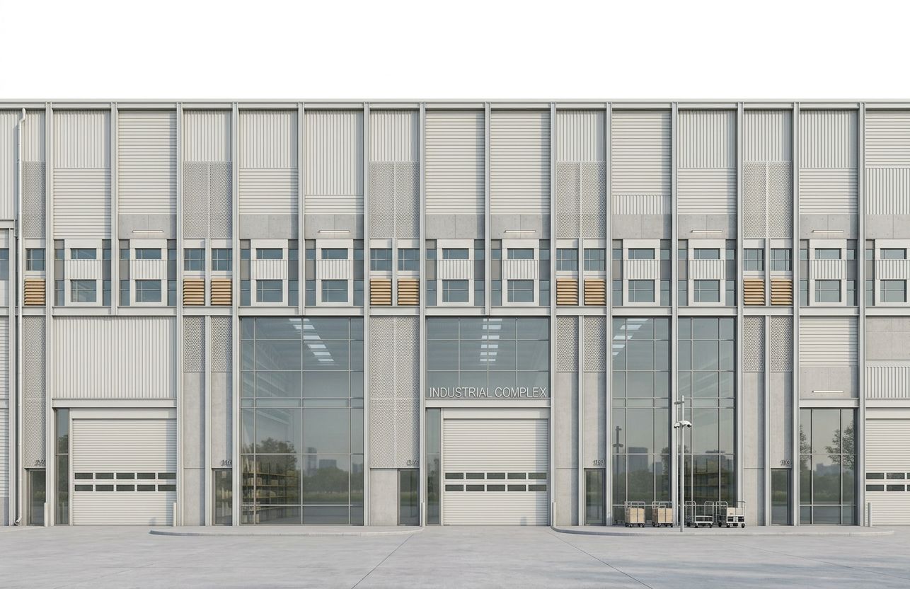 4.3 WAREHOUSE ELEVATION - s